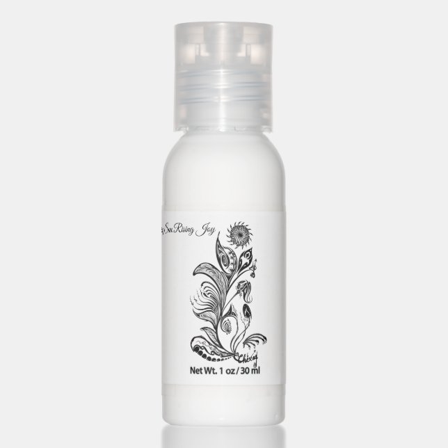Travel Bottle Set Hand Lotion (Front)