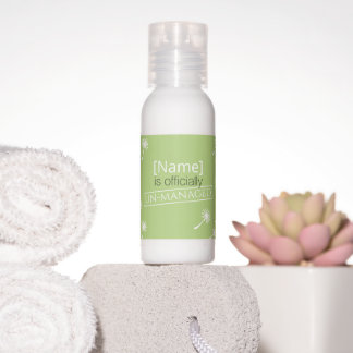 Travel Bottle Set Hand Lotion