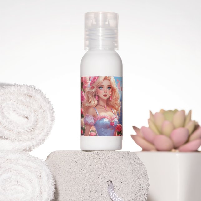 Travel Bottle Set Hand Lotion (Creator Uploaded)