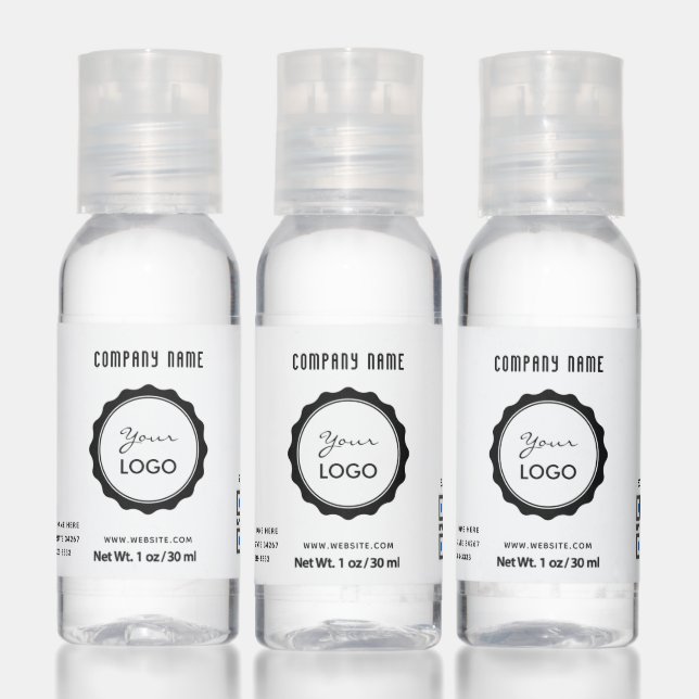 Travel Bottle Set Hand Sanitizer (Set)