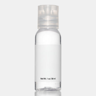Travel Bottle Set Hand Sanitizer