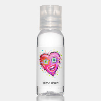 Travel Bottle Set Hand Sanitizer