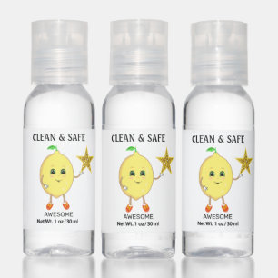 Travel Bottle Set Hand Sanitizer