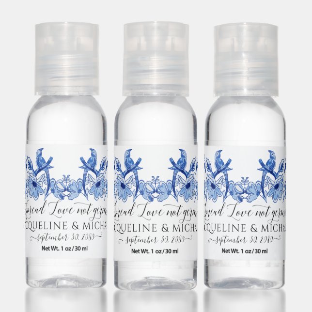 Travel Bottle Set Hand Sanitizer (Set)