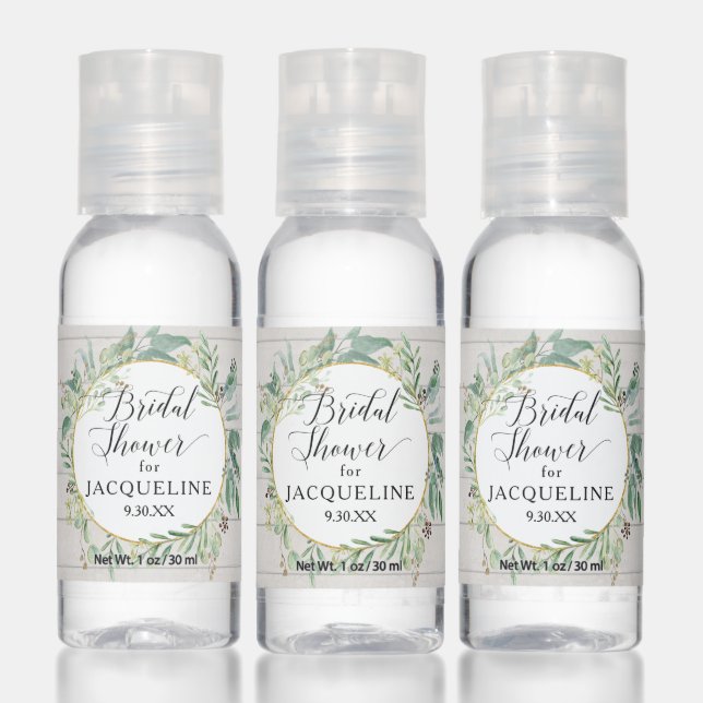 Travel Bottle Set Hand Sanitizer (Set)