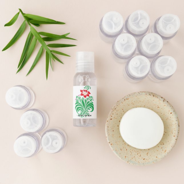 Travel Bottle Set Hand Sanitizer (Laydown)