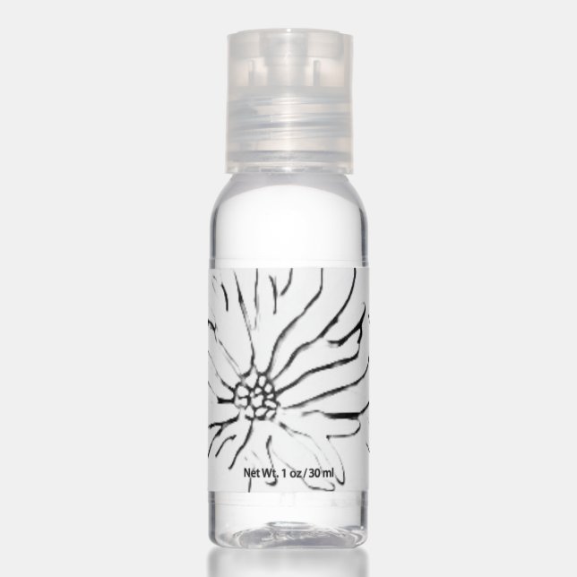 Travel Bottle Set Hand Sanitizer (Front)
