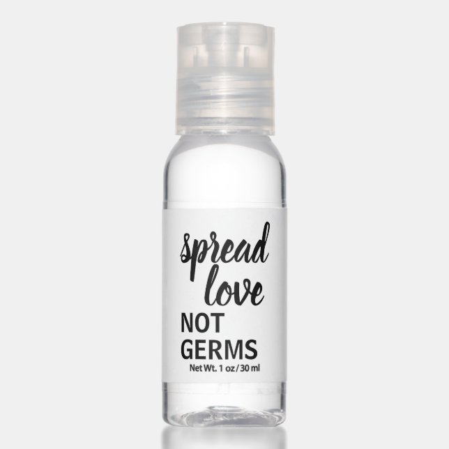 Travel Bottle Set Hand Sanitizer (Front)