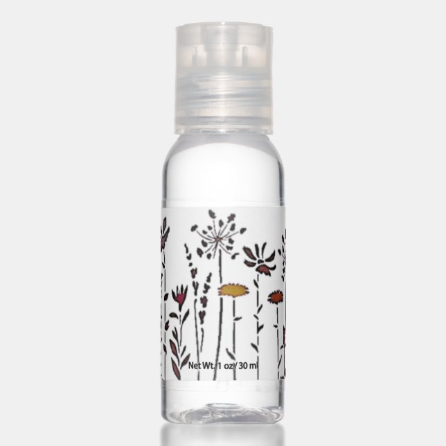 Travel Bottle Set Hand Sanitizer (Front)