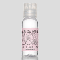 Travel Bottle Set Hand Sanitizer