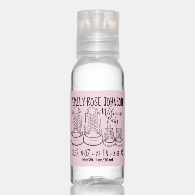 Travel Bottle Set Hand Sanitizer (Front)