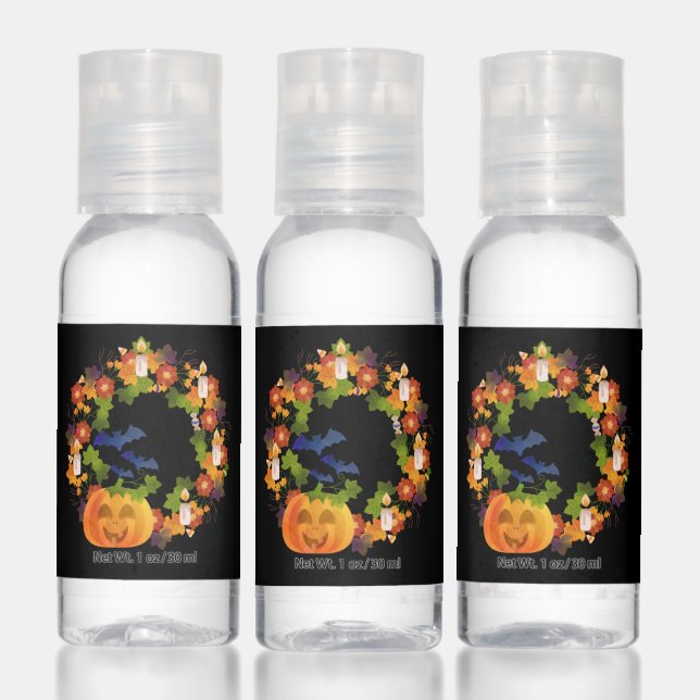 Travel Bottle Set Hand Sanitizer (Set)