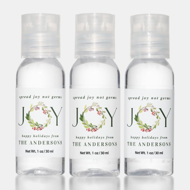 Travel Bottle Set Hand Sanitizer (Set)