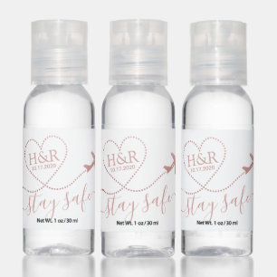 Travel Bottle Set Hand Sanitizer