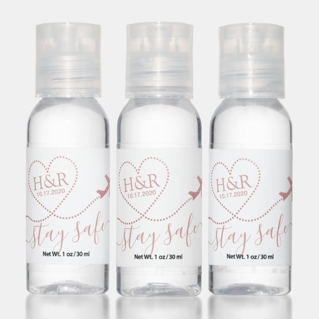 Travel Bottle Set Hand Sanitizer (Set)