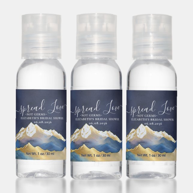 Travel Bottle Set Hand Sanitizer (Set)