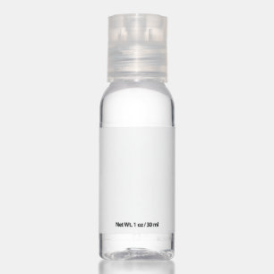 Travel Bottle Set Hand Sanitizer