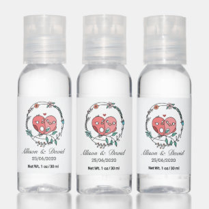 Travel Bottle Set Hand Sanitizer