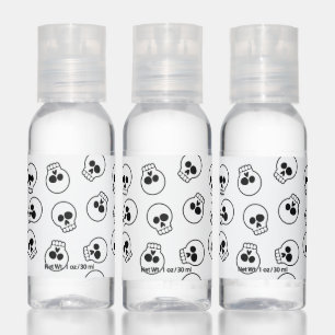 Travel Bottle Set Hand Sanitizer