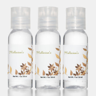 Travel Bottle Set Hand Sanitizer