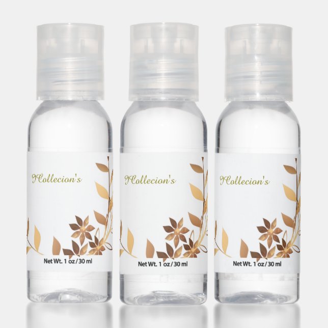 Travel Bottle Set Hand Sanitizer (Set)