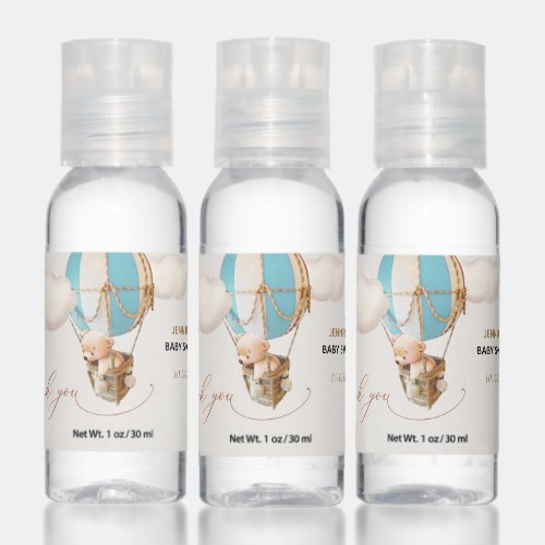 Travel Bottle Set Hand Sanitizer