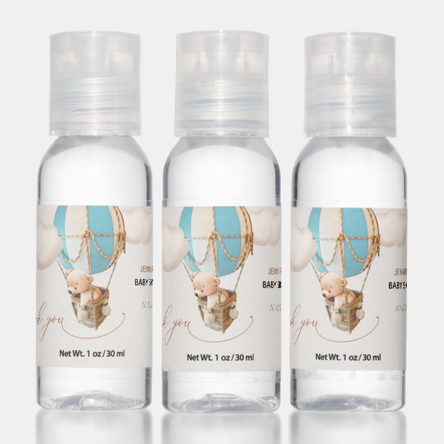 Travel Bottle Set Hand Sanitizer (Set)