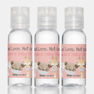 Travel Bottle Set Hand Sanitizer