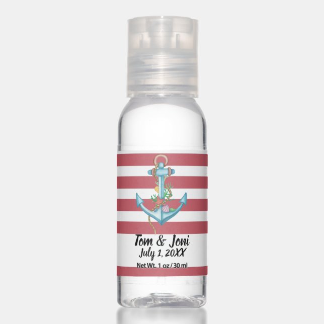Travel Bottle Set Hand Sanitizer (Front)