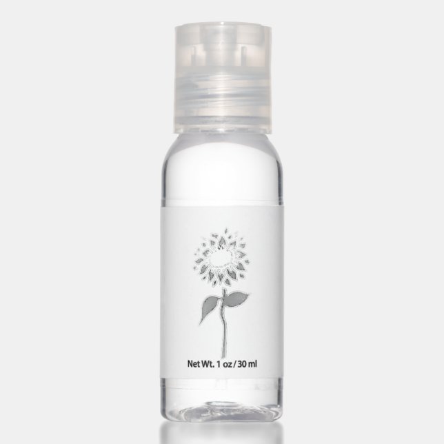 Travel Bottle Set Hand Sanitizer (Front)