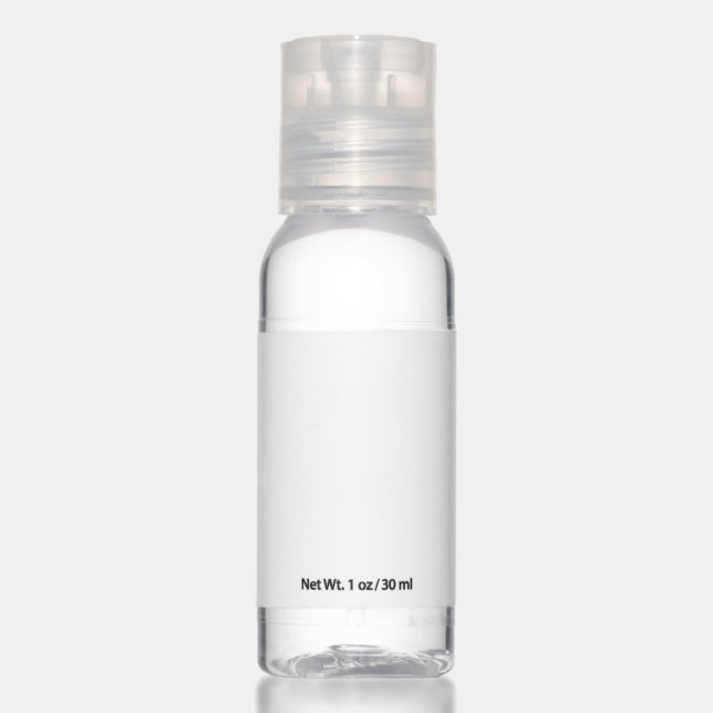 Travel Bottle Set Hand Sanitizer (Front)