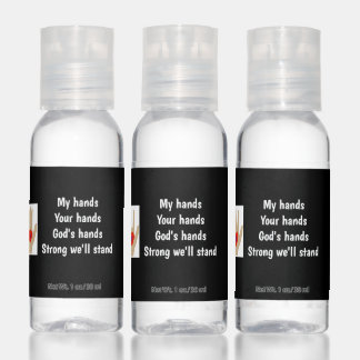 Travel Bottle Set Hand Sanitizer