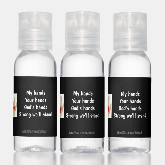 Travel Bottle Set Hand Sanitizer (Set)