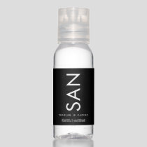 Travel Bottle Set Hand Sanitizer