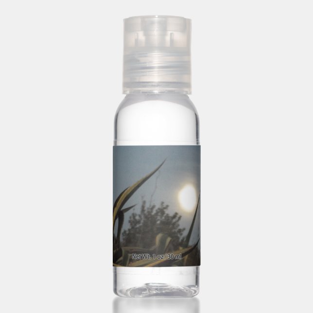 Travel Bottle Set Hand Sanitizer (Front)