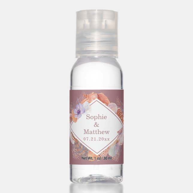 Travel Bottle Set Hand Sanitizer (Front)