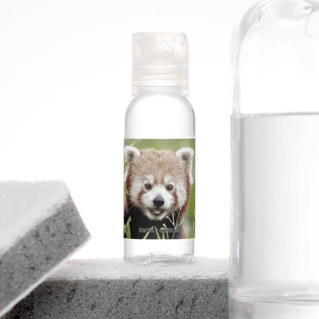Travel Bottle Set photo panda. Hand Sanitizer (Insitu)