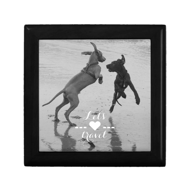 Travel Box Great Danes (Front)