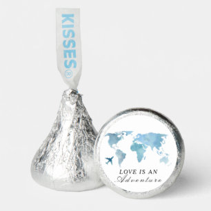 Travel Bridal Shower Love Is An Adventure Hershey®'s Kisses®