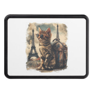 Travel Buddy Cat Hitch Cover