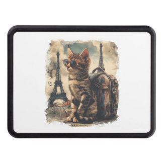 Travel Buddy Cat Hitch Cover