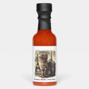 Travel Buddy Cat Hot Sauces