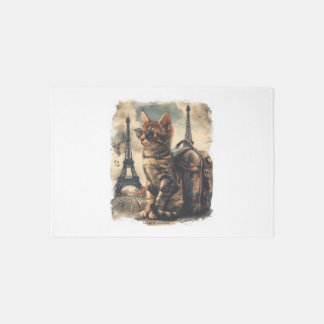 Travel Buddy Cat Rug