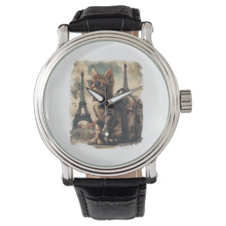 Travel Buddy Cat Watch