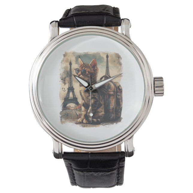 Travel Buddy Cat Watch (Front)