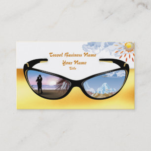 Travel Business Business Card