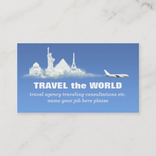 travel business card