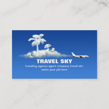 Travel Business Card