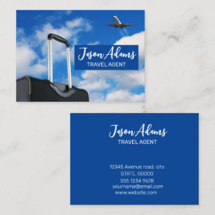 Travel Business Card