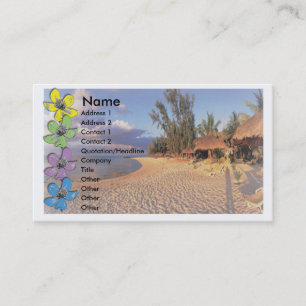 Travel Business Card